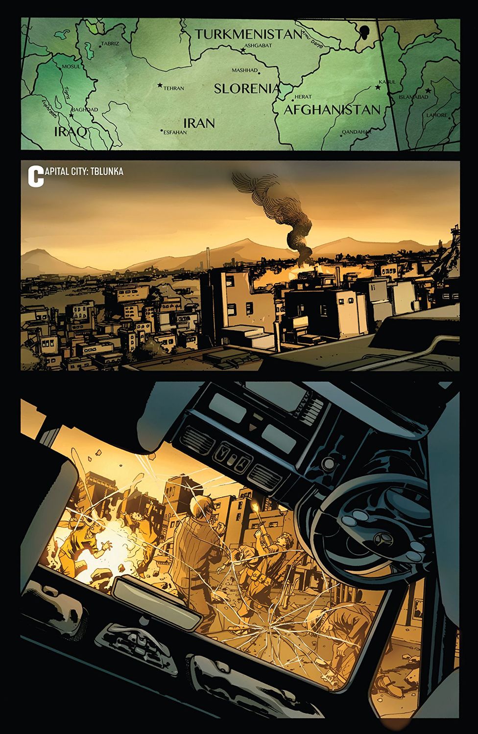 Avengers. Endless Wartime HC