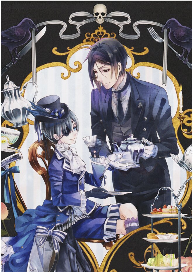 Плакати А3 Black Butler / Темний дворецький 005