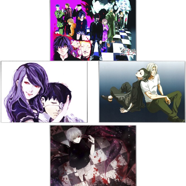 Плакати А3 Tokyo Ghoul / Токійський гуль 007