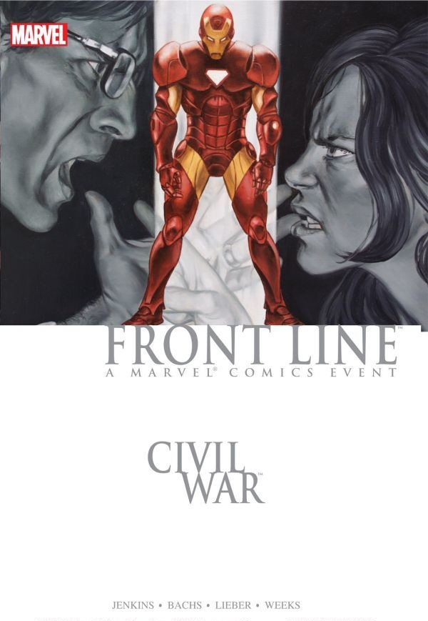 Civil War. Front Line. Vol. 2 TPB