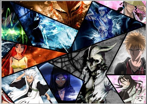 Плакаты А3 Bleach / Бліч 005