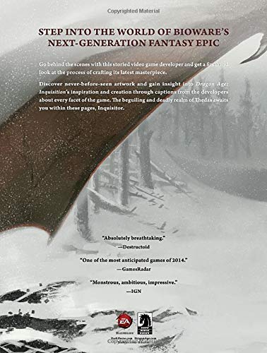 The Art of Dragon Age. Inquisition HC