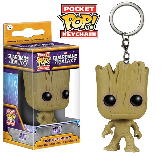 Брелок-фігурка Funko Грут Стражі Галактики | Groot Guardians of the Galaxy