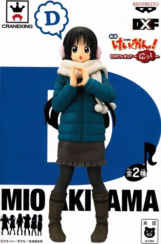 Фігурка K-ON! / Akiyama Mio K-ON! Movie (D)