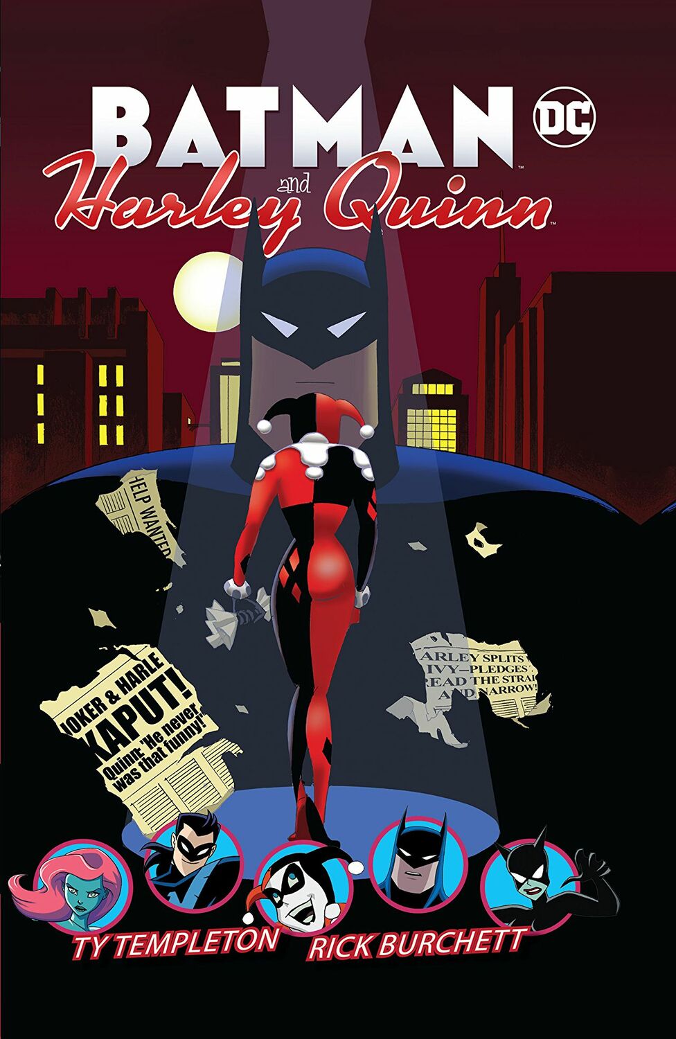Batman and Harley Quinn TPB