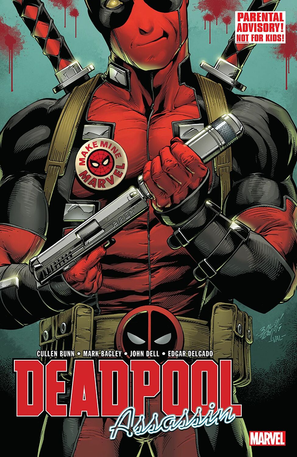 Deadpool Assassin TPB