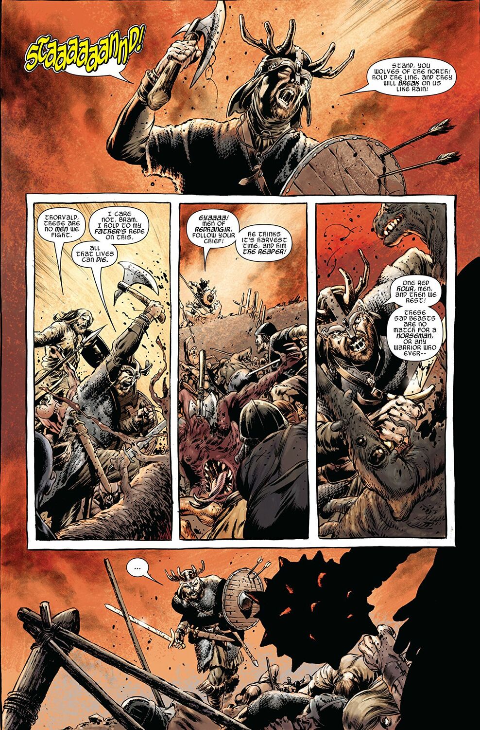 Thor. Wolves of the North TPB