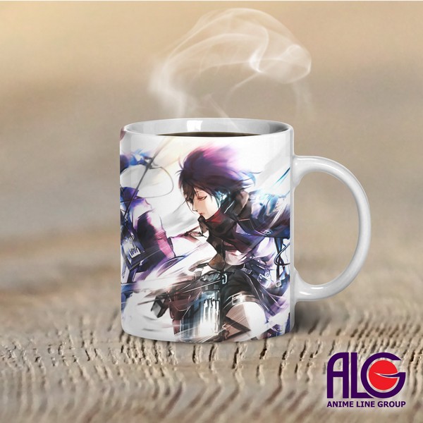 Чашка Shingeki No Kyojin