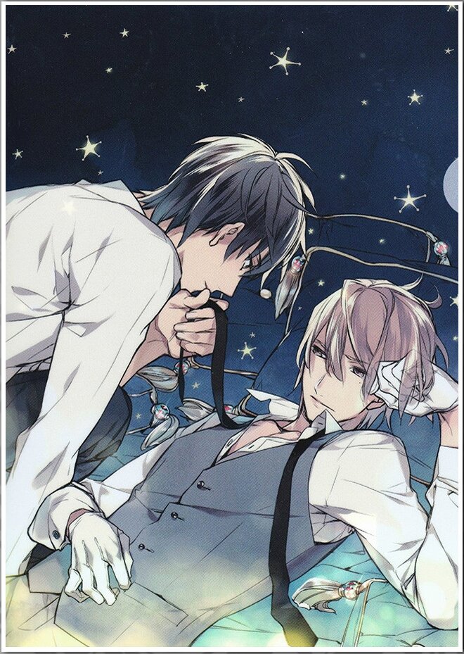 Плакати А3 Yaoi / Яой 010