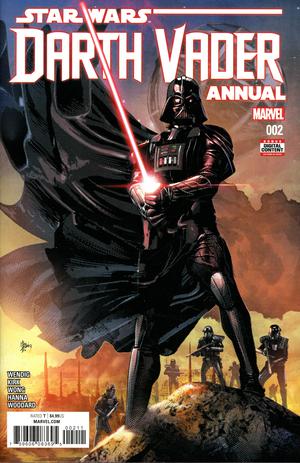 Star Wars. Darth Vader. Annual # 2 Cover A Regular Mike Deodato Jr Cover
