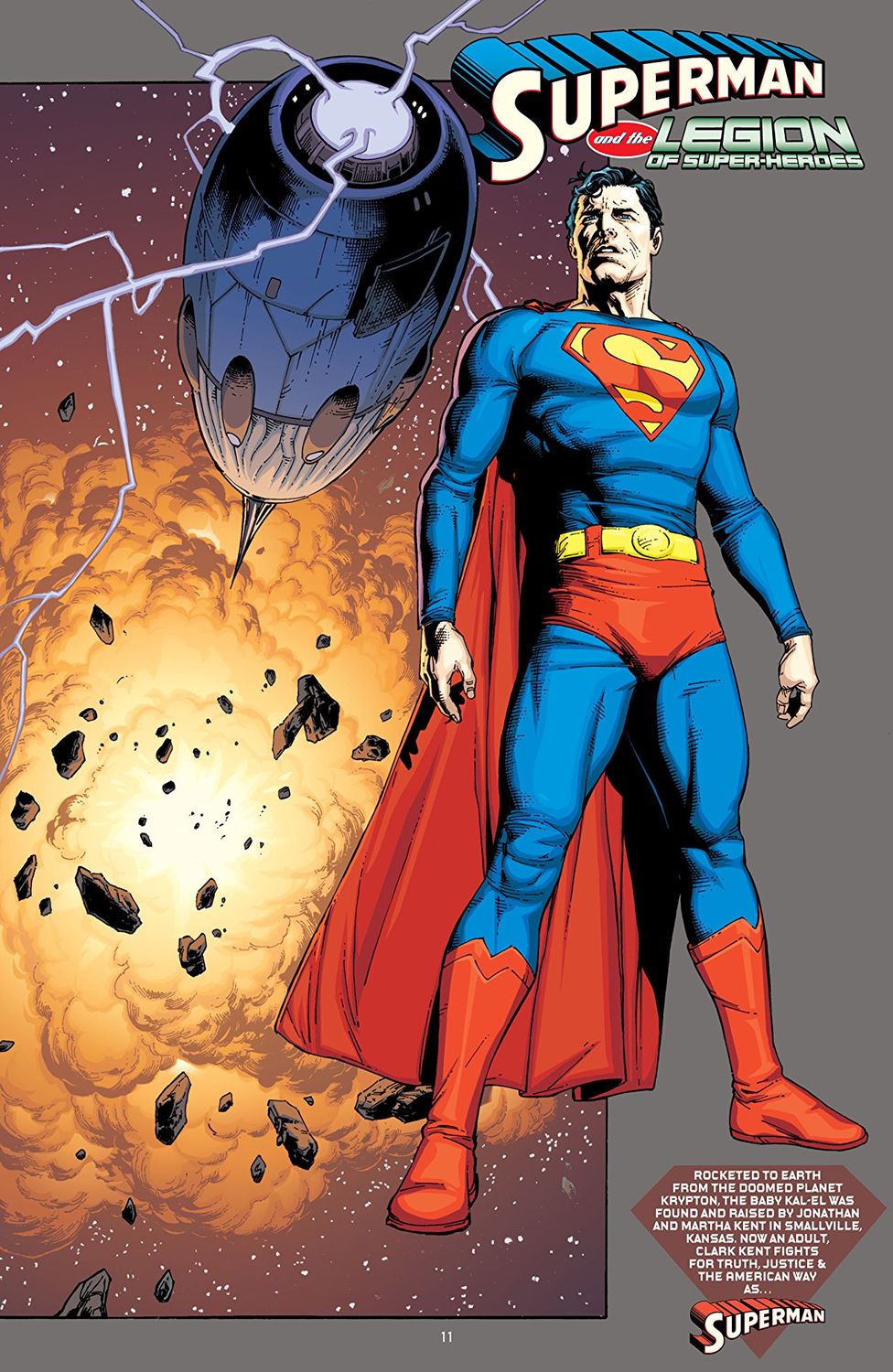 Superman and The Legion of Super-Heroes TPB