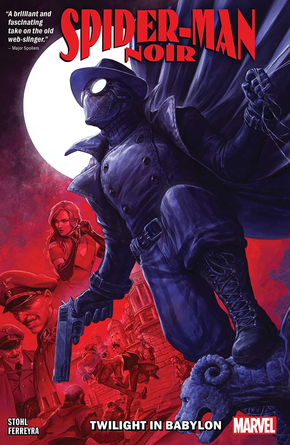 Spider-Man Noir. Twilight in Babylon TPB