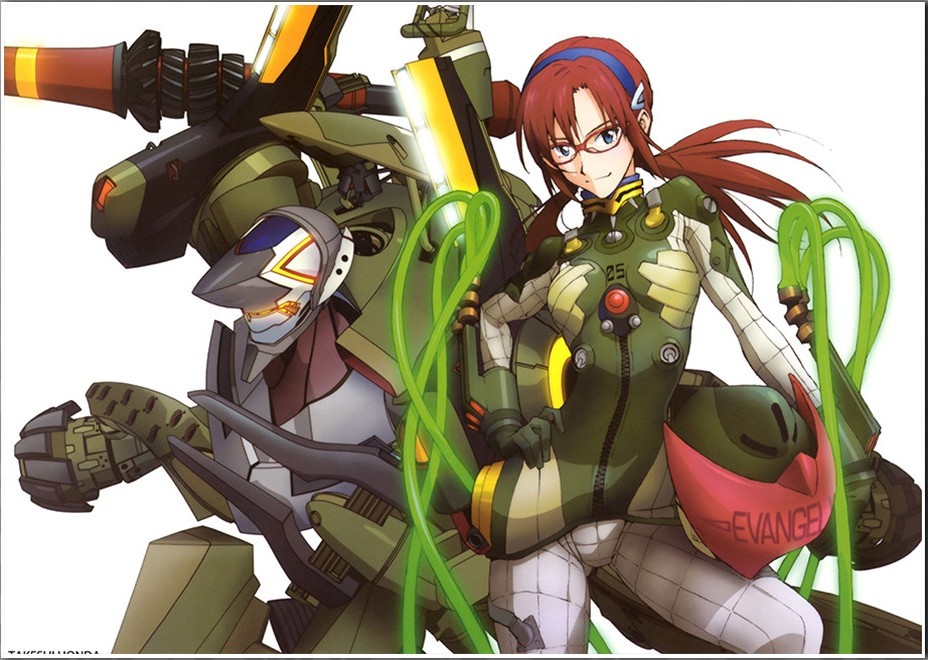 Постеры A3 Evangelion / Евангелион 001
