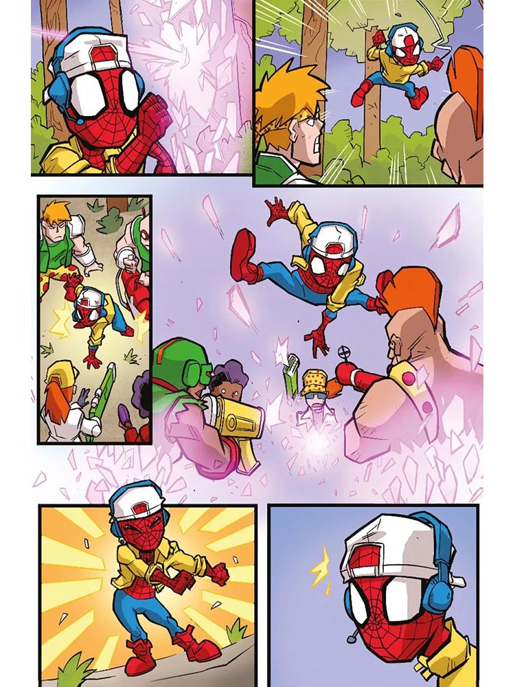 MARVEL. Супергеройські пригоди #13. Павучі історії