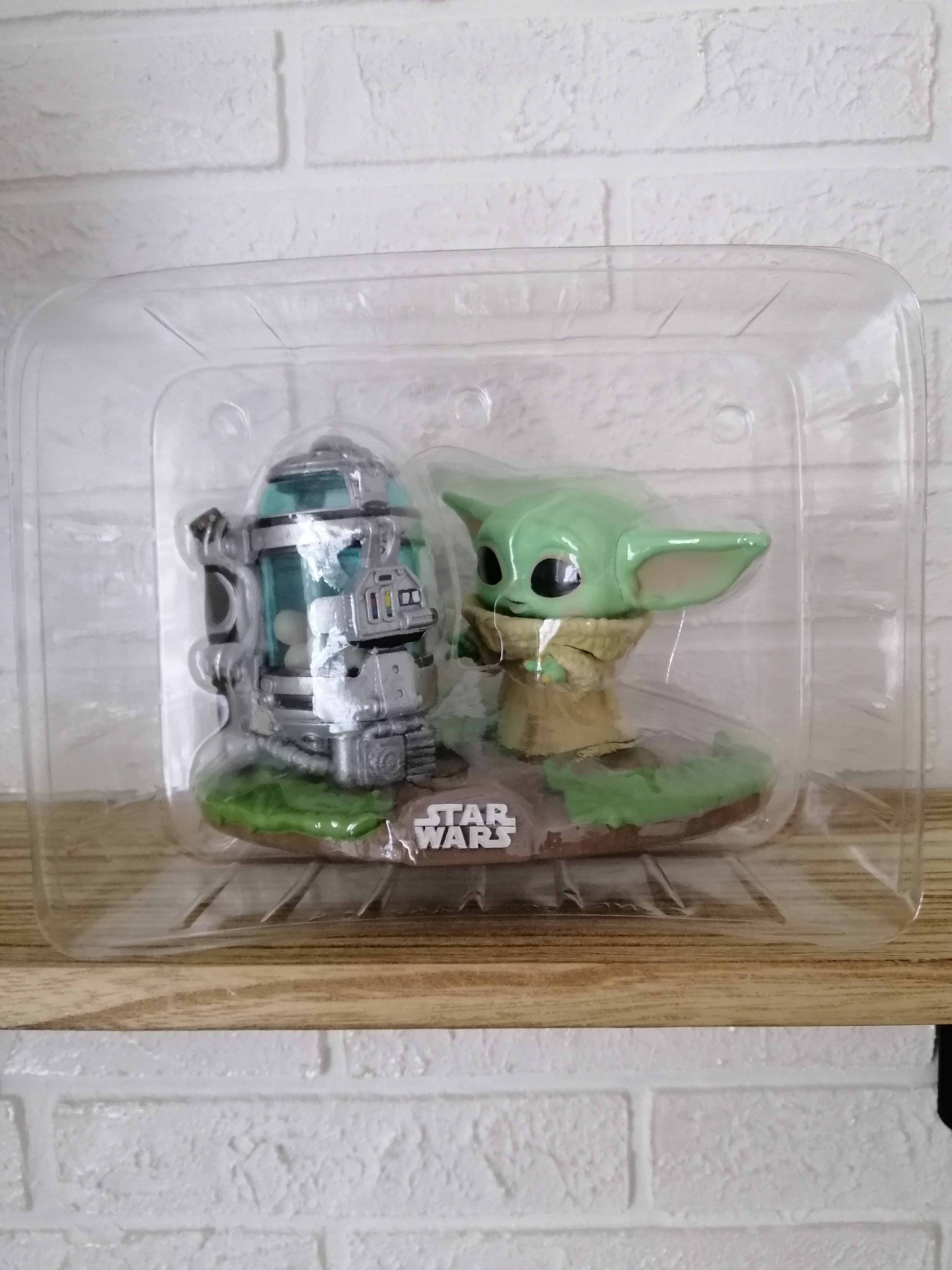 Діорама Funko Дитя і контейнер для яєць Мандалорець Зоряні Війни | The Child with Egg Canister The Mandalorian Star Wars [#407]