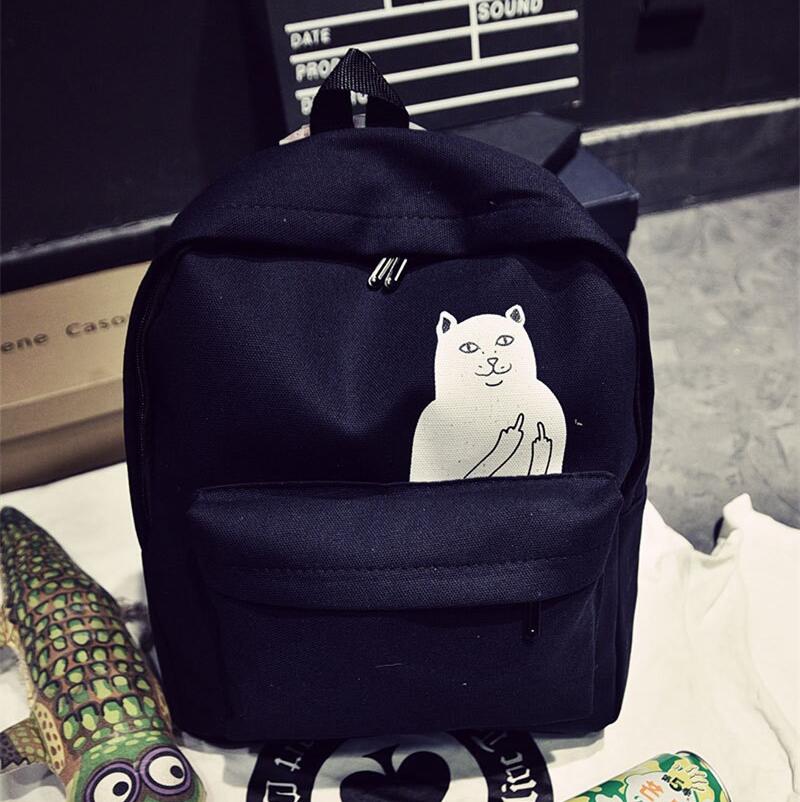 Рюкзак Middle Finger Cat | RIPNDIP Cat