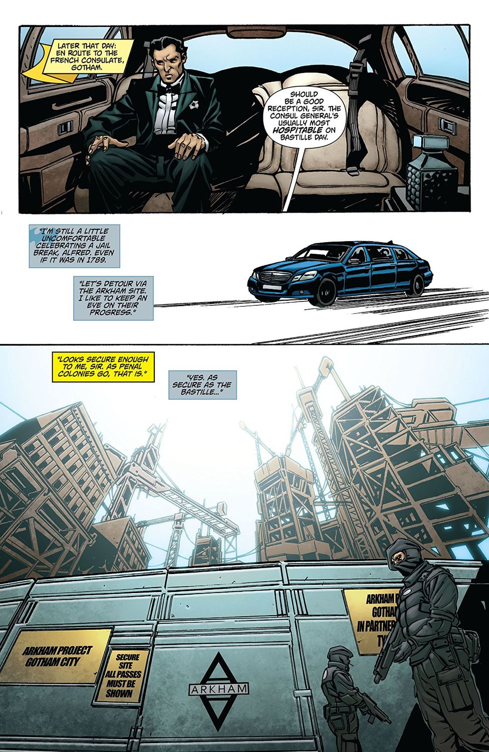 Batman. Arkham Unhinged. Vol. 4 TPB