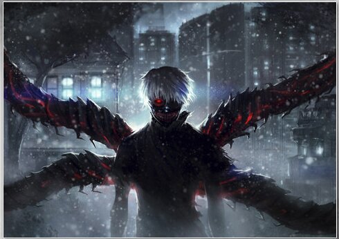 Плакати А3 Tokyo Ghoul / Токійський гуль 003
