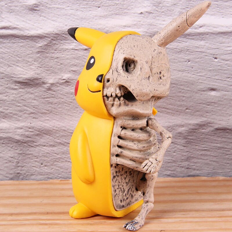 Фігурка Пікачу / Скелет Покемон | Pikachu / Skeleton Pokemon