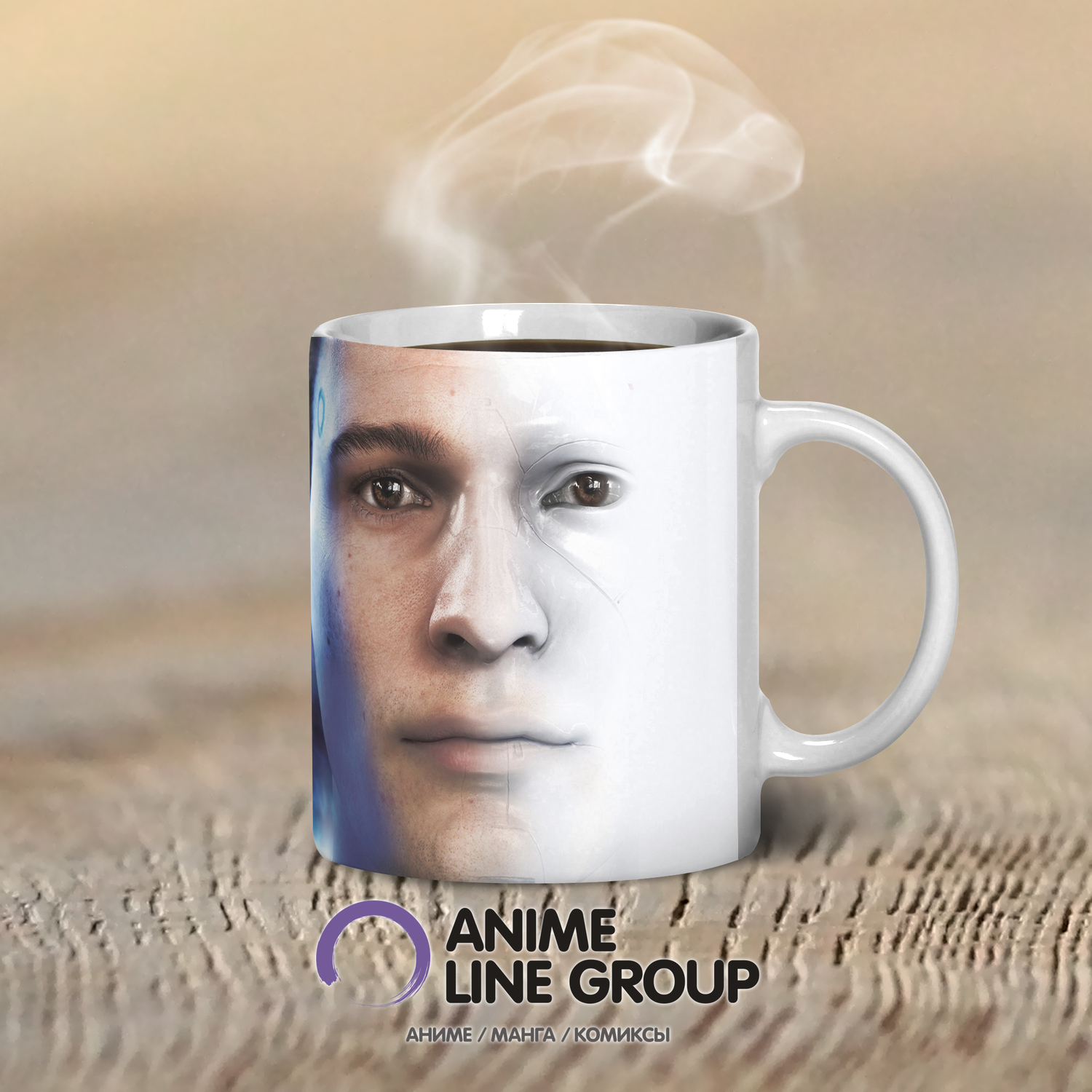 Чашка Detroit: Become Human