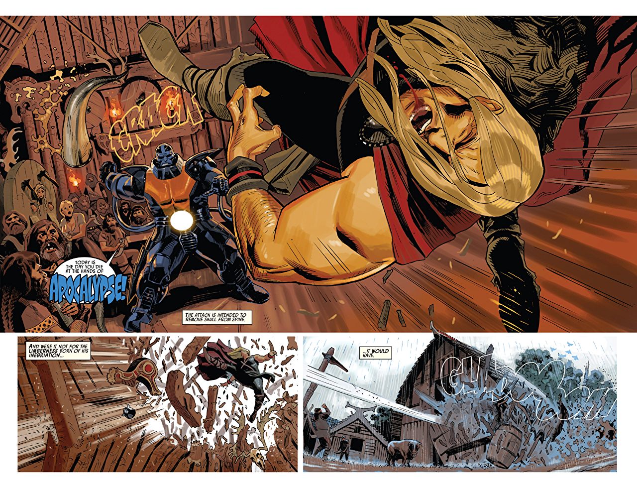 Uncanny Avengers. Vol. 2: The Apocalypse Twins TPB
