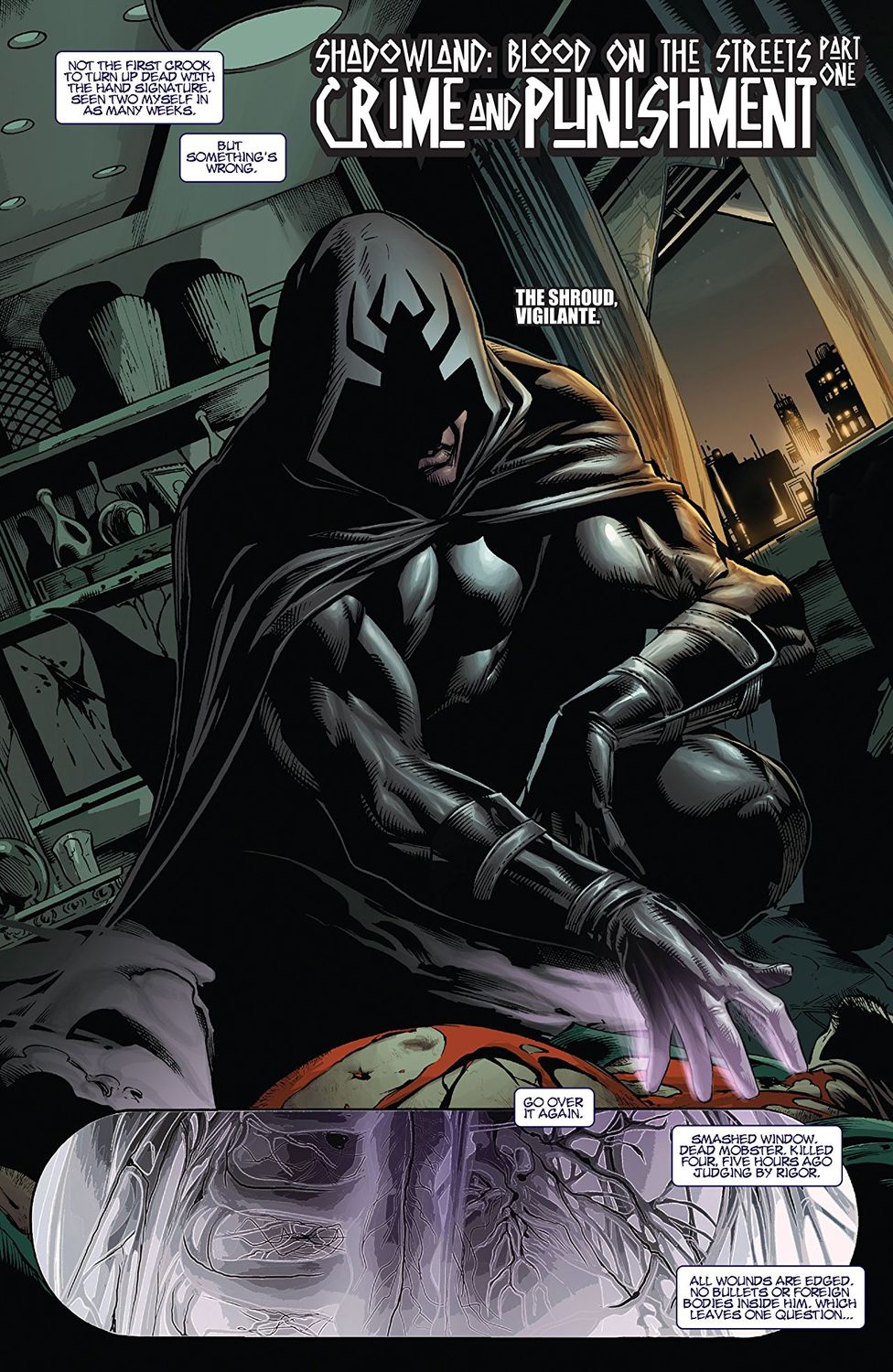 Shadowland. Blood on the Streets HC