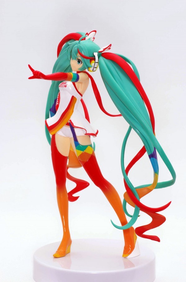 Фігурка Міку Хацуне | Miku Hatsune Racing Ver.