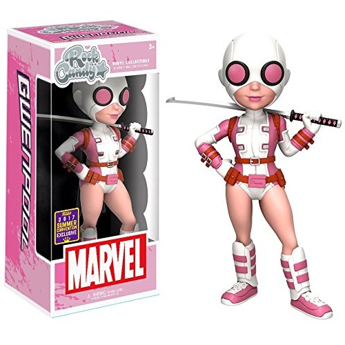 Фигурка Funko Rock Candy Гвенпул | Gwenpool (ЭКСКЛЮЗИВ)