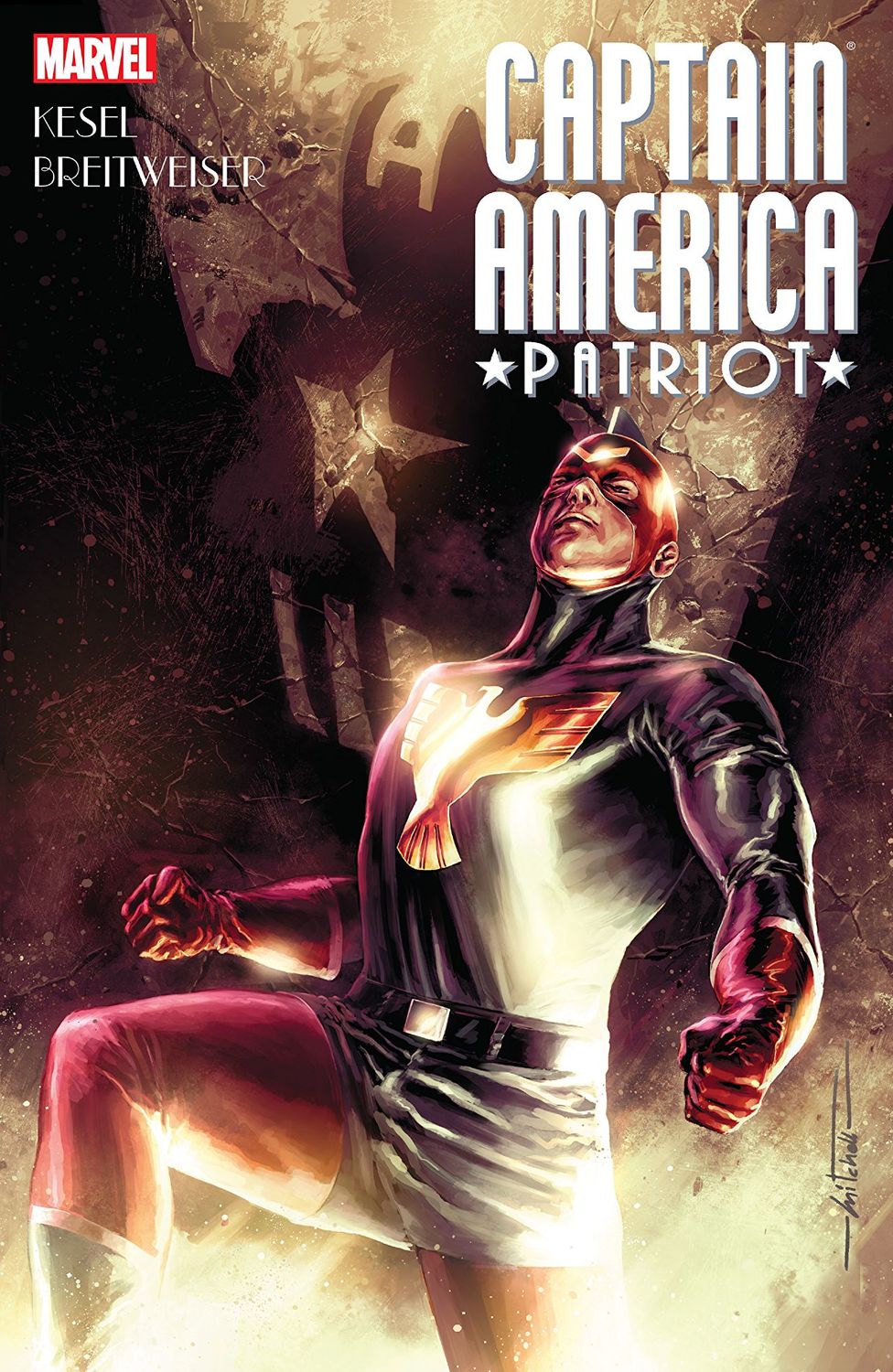 Captain America. Patriot TPB