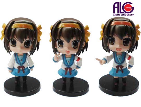 suzumiya haruhi фигурка