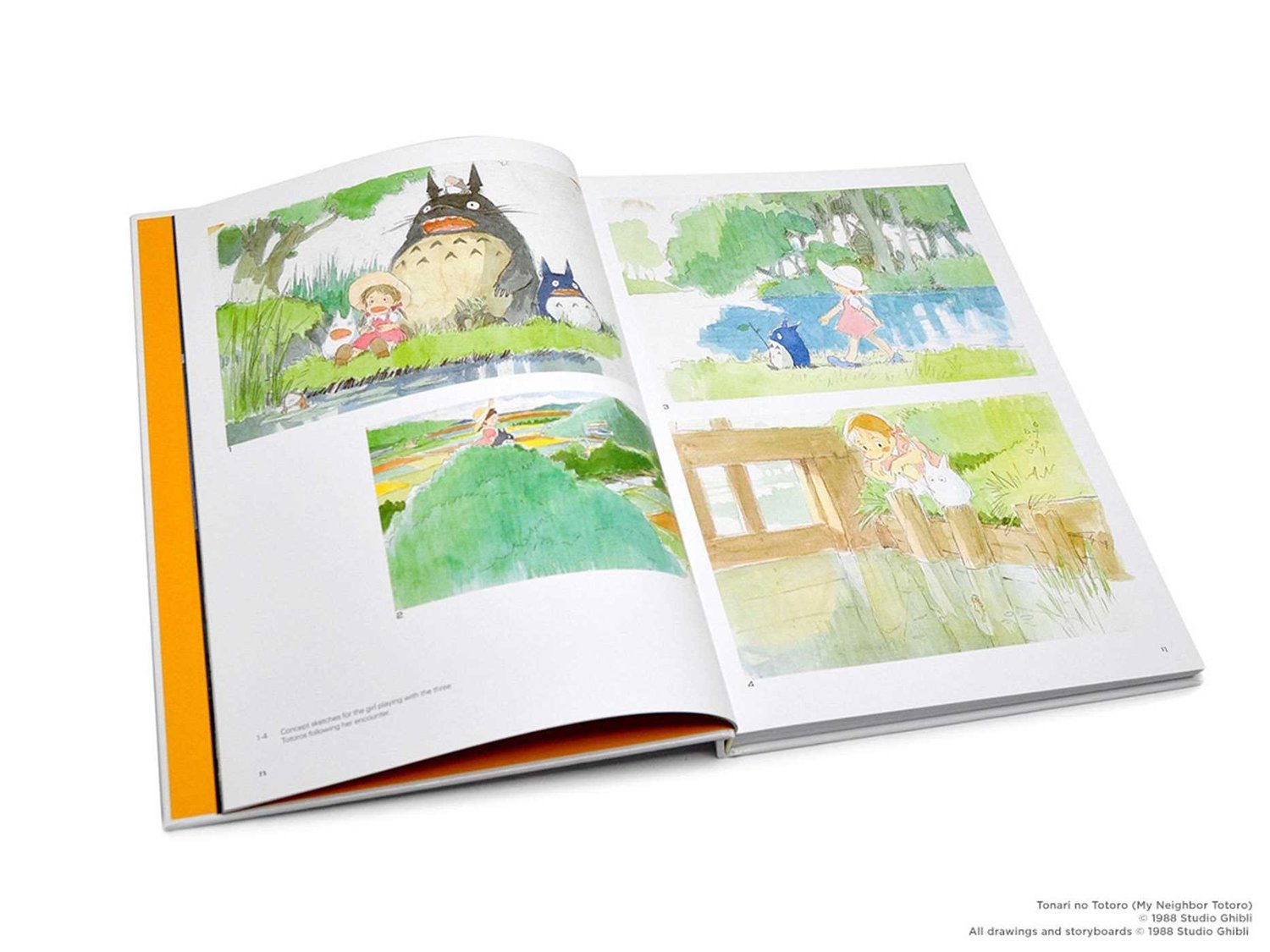 The Art of My Neighbor Totoro. A Film by Hayao Miyazaki HC