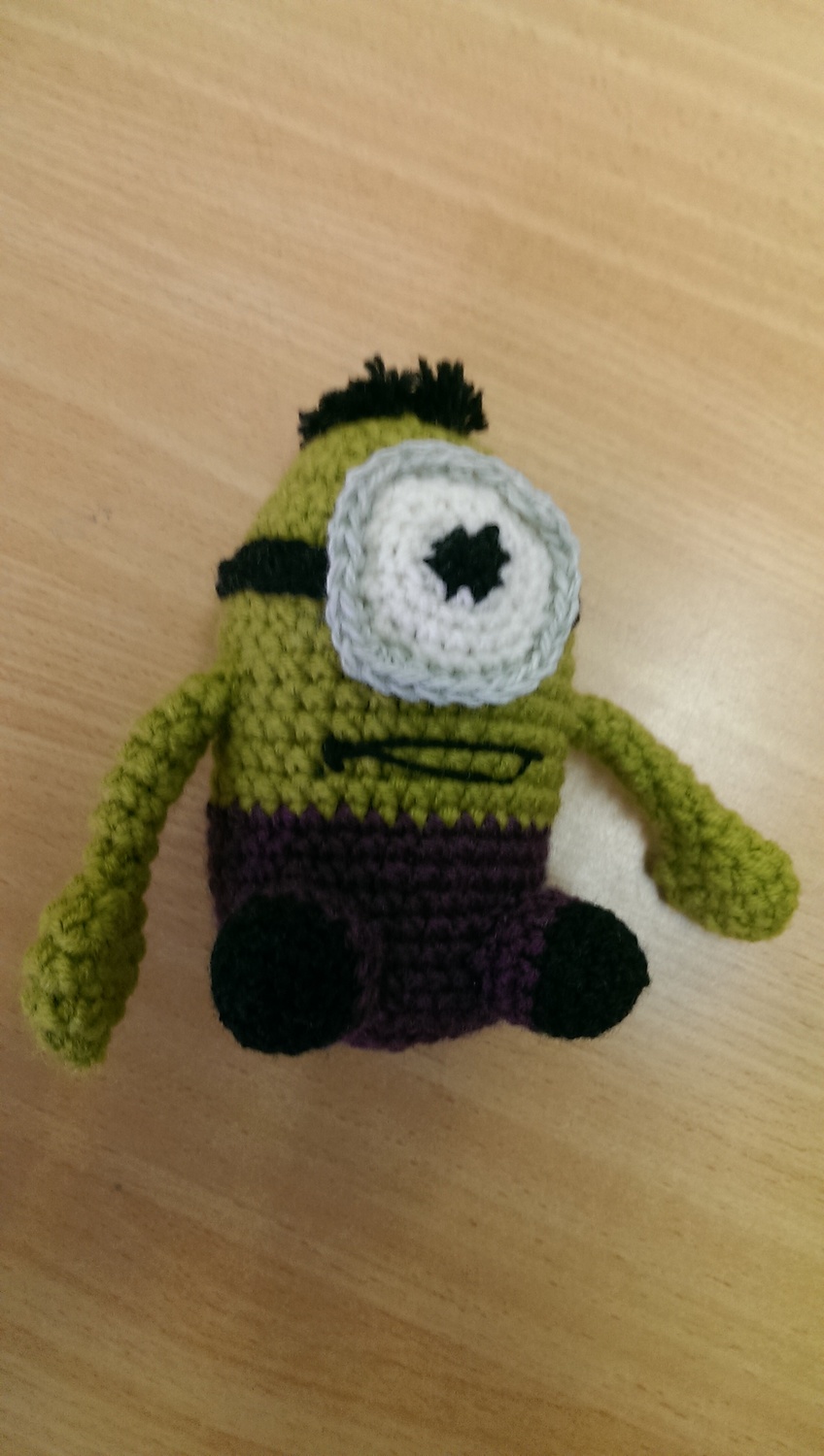Hulk Minion м’яка іграшка