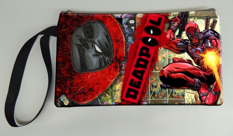 Deadpool Клатч