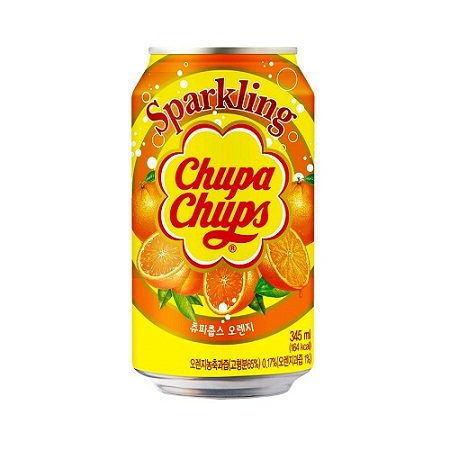Chupa Chups Апельсин (Банку 345 мл)