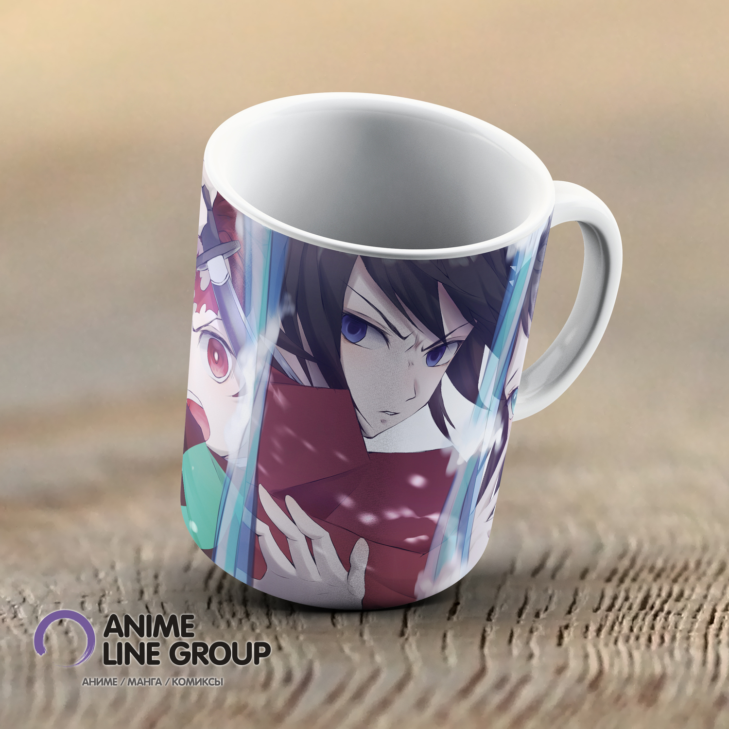 Чашка Demon Slayer