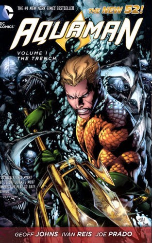 Aquaman. Vol. 1: The Trench TPB (УЦІНКА)