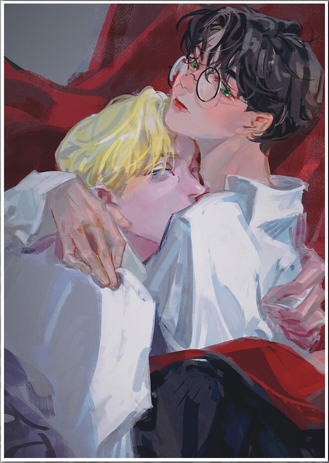 Плакати А3 Yaoi / Яой 007