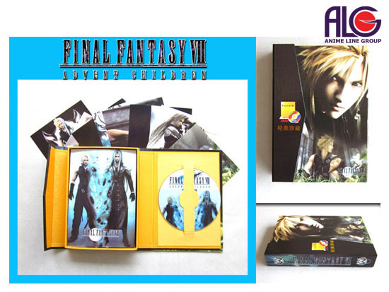 Final Fantasy листівки