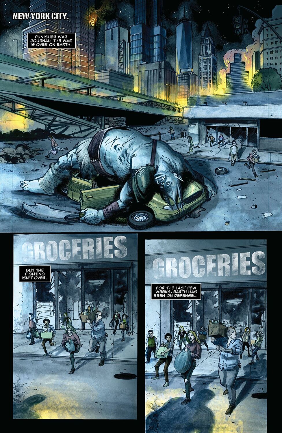 Punisher Kill Krew TPB