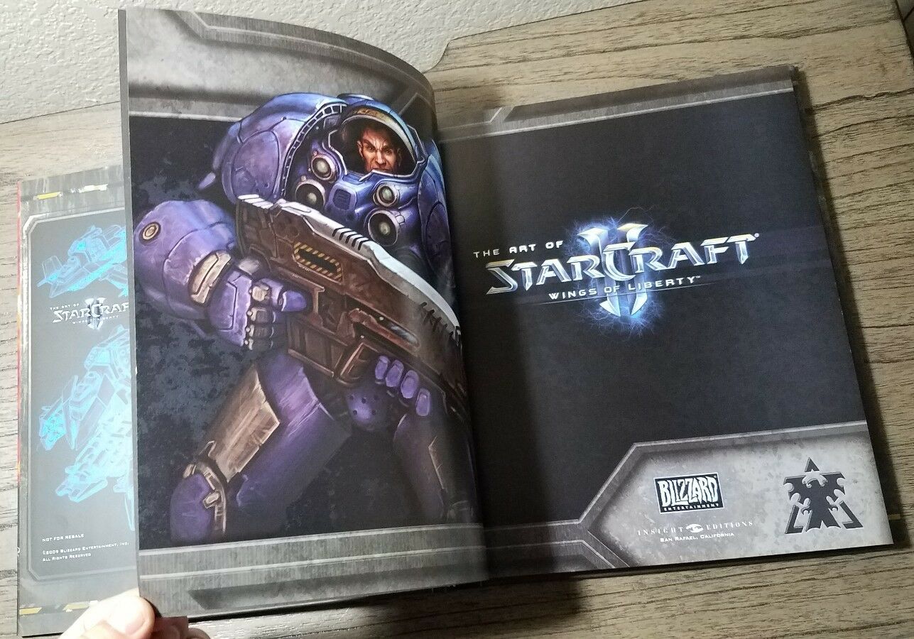 The Art of StarCraft II. Wings of Liberty HC