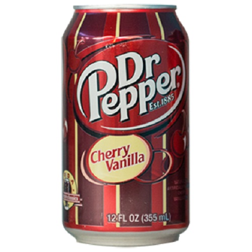 Dr Pepper Вишнева ваніль (банка 355 мл)