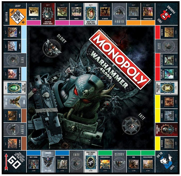 Монополія «Warhammer 40000»