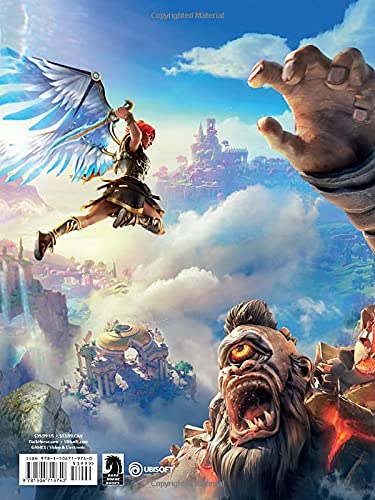 The Art of Immortals. Fenyx Rising HC