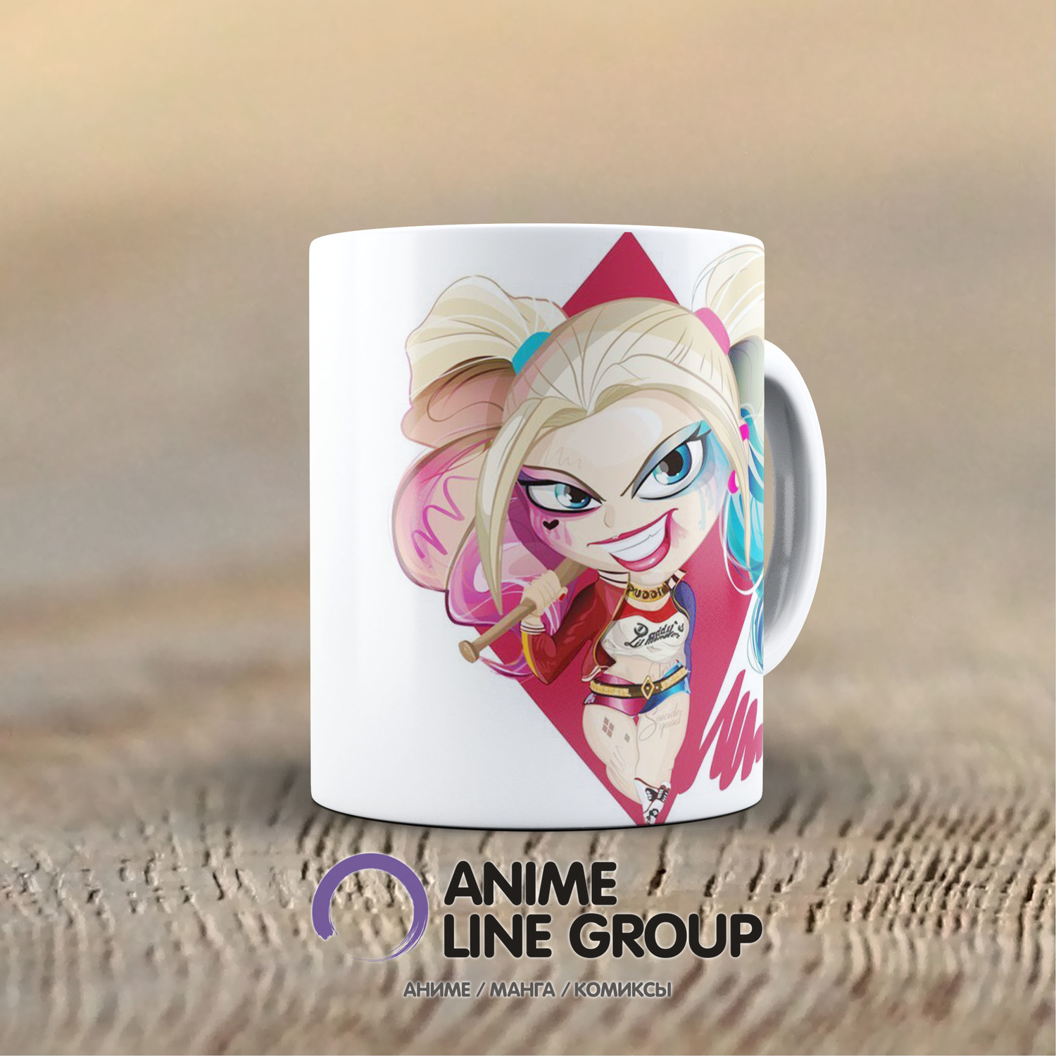 Чашка Joker | Harley Quinn