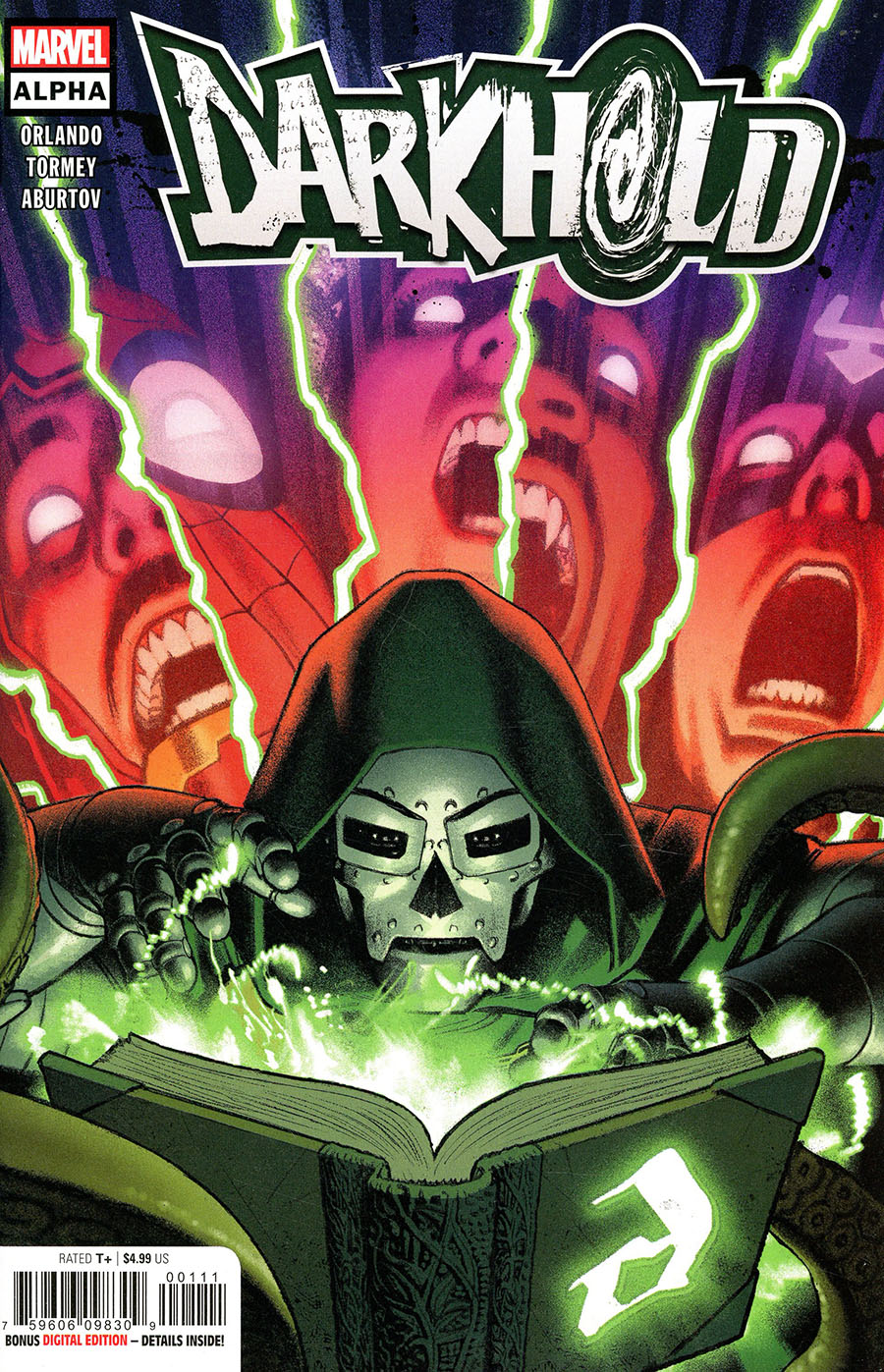 Darkhold Alpha #1 Cover A Regular Greg Smallwood Cover One Shot