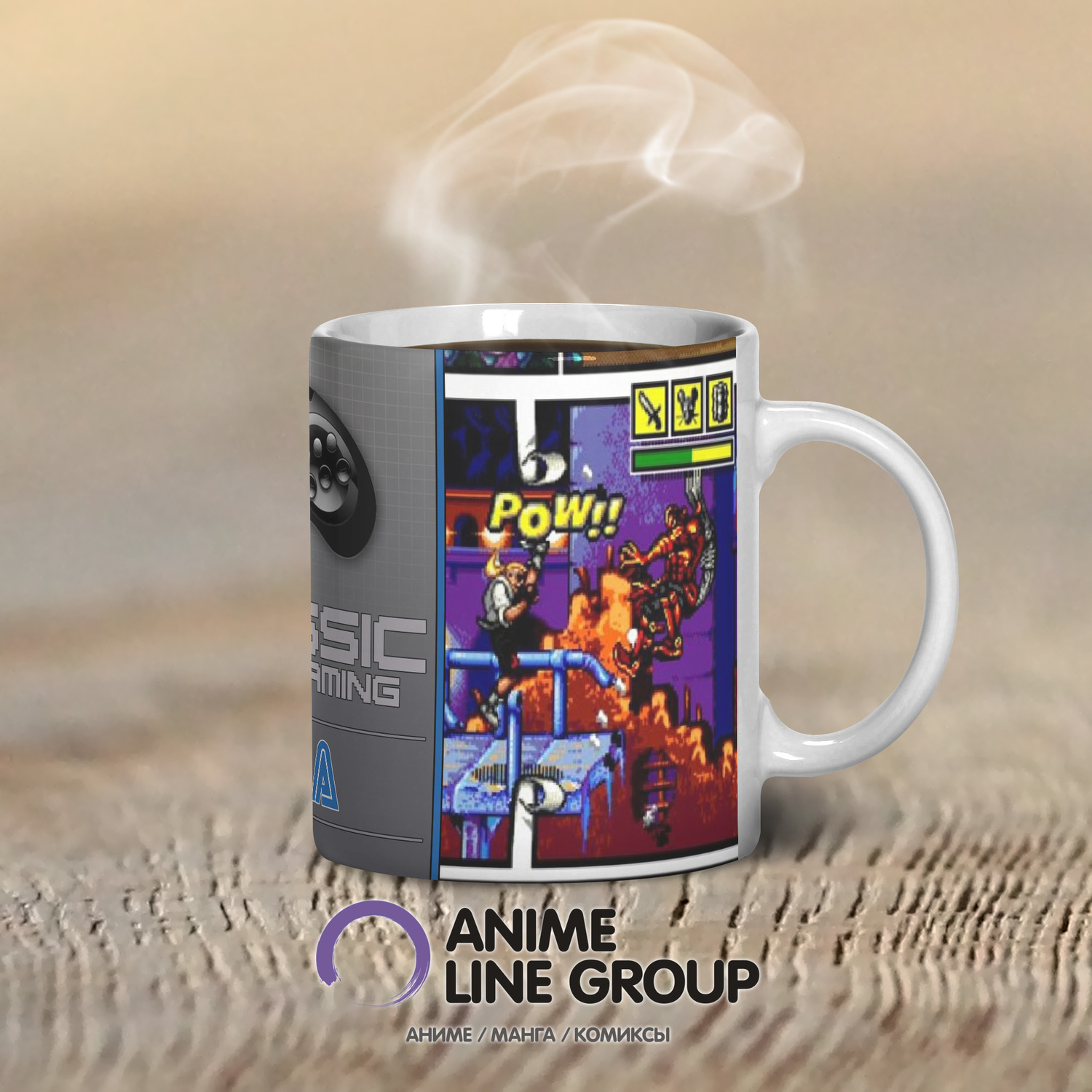 Чашка Comix Zone