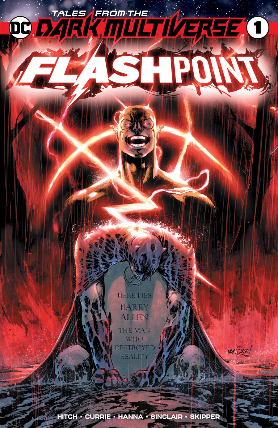 Tales from the Dark Multiverse: Flashpoint Cover A Regular David Marquez Cover One Shot