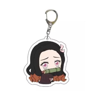 Акриловий брелок Клинок, який знищує демонів | Kimetsu no Yaiba | Demon Slayer
