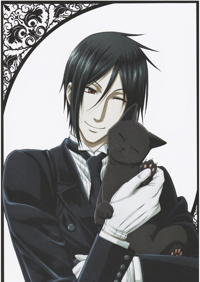 Плакати А3 Black Butler / Темний палац 019