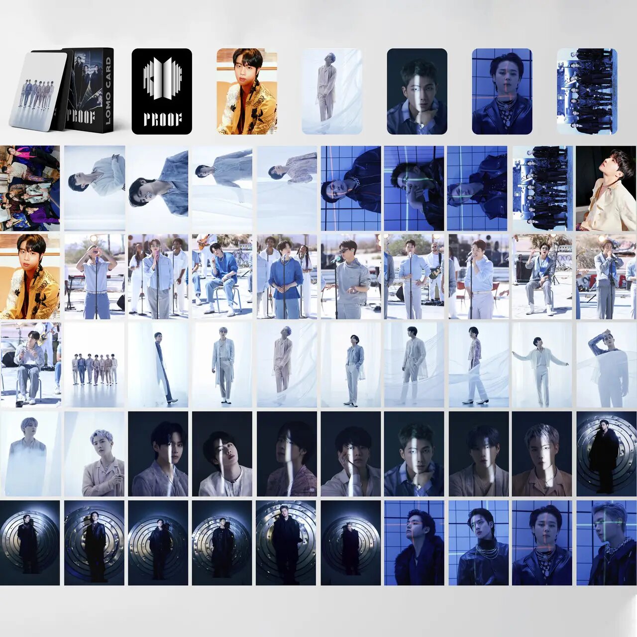 Ломо Карты Lomo Card BTS Proof 50 штук